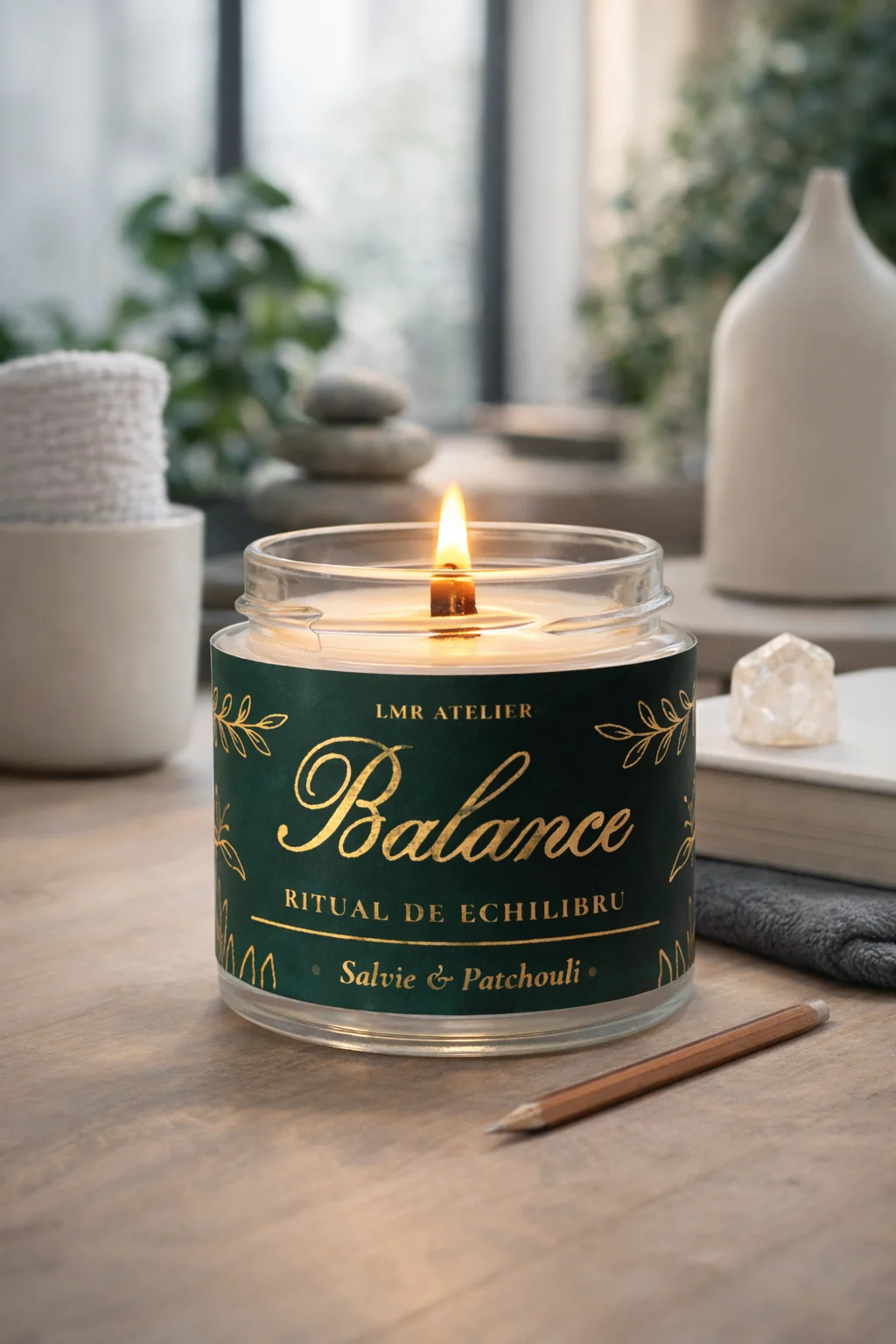 Lumanare BALANCE - Ritual de echilibru
