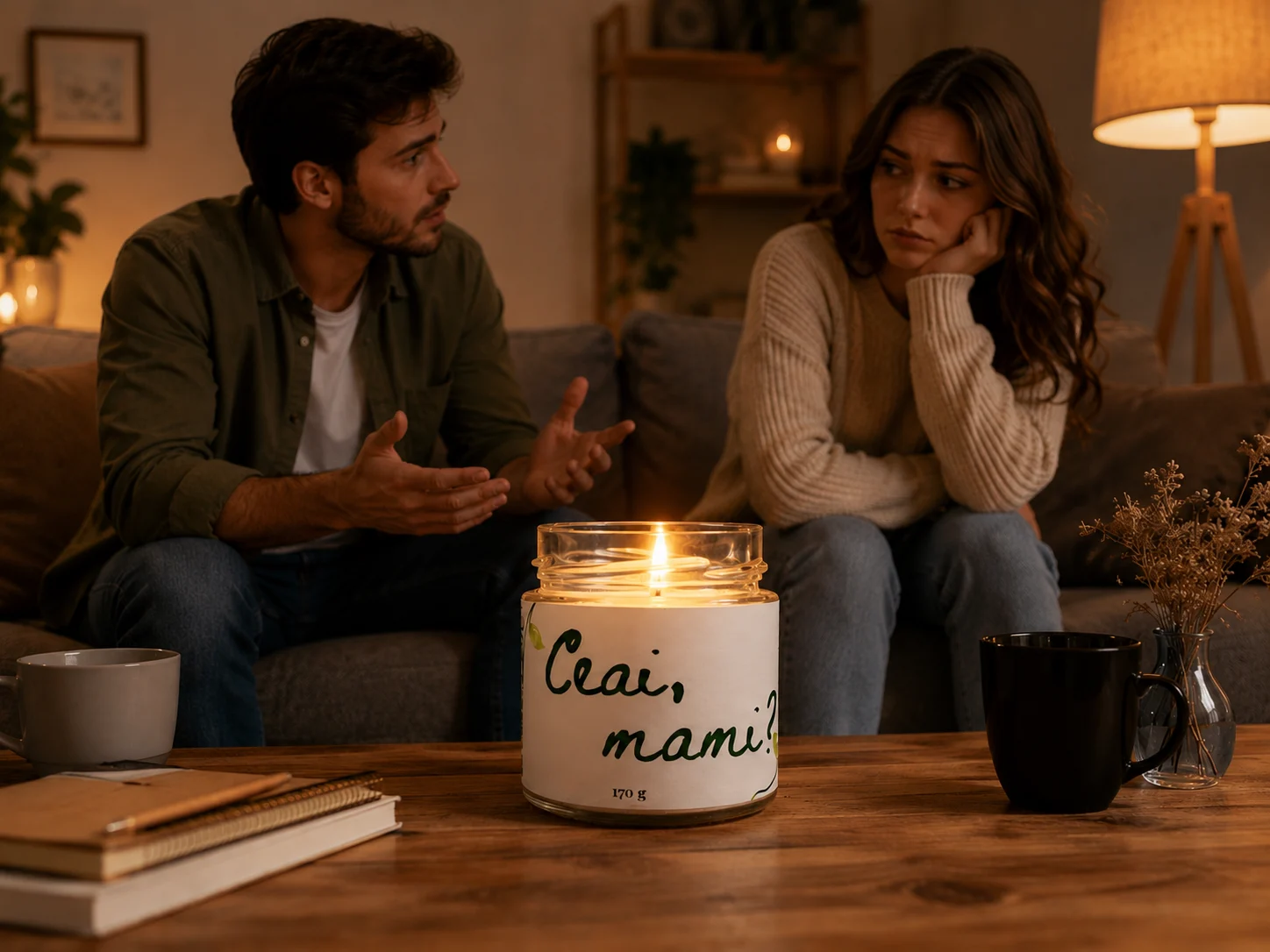 Lumanare parfumata Ceai, mami?