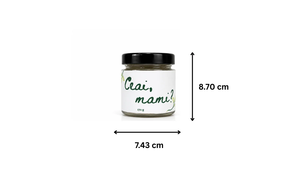 Lumanare parfumata Ceai, mami?