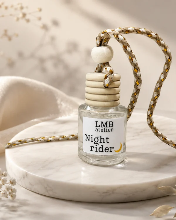 Odorizant Auto Premium Handmade Night Rider | LMB Atelier