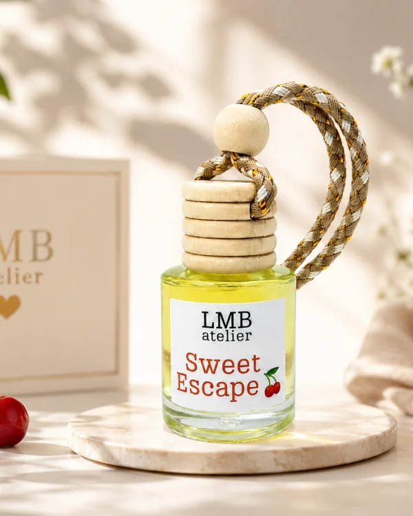 Odorizant Auto Premium Sweet Escape cu Cireșe Amare | LMB Atelier