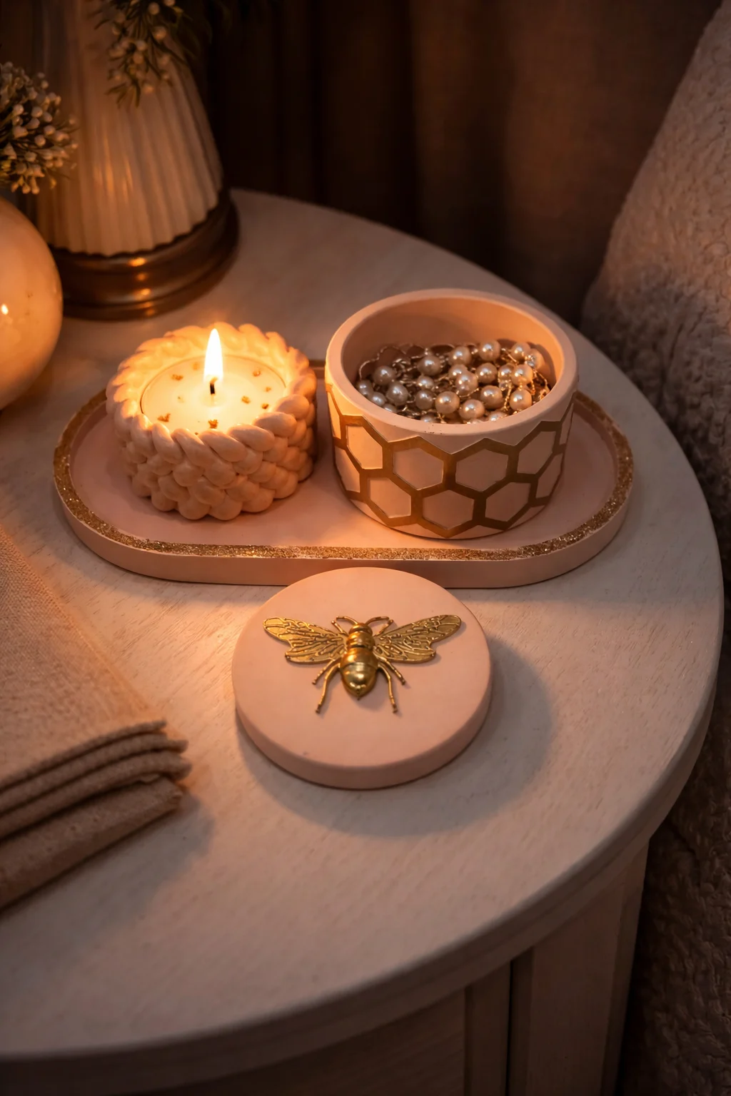 Set decorativ elegant – Albinuta