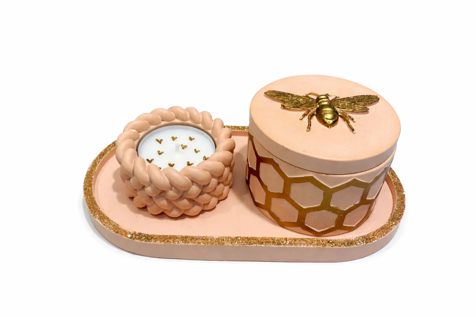Set decorativ elegant – Albinuta